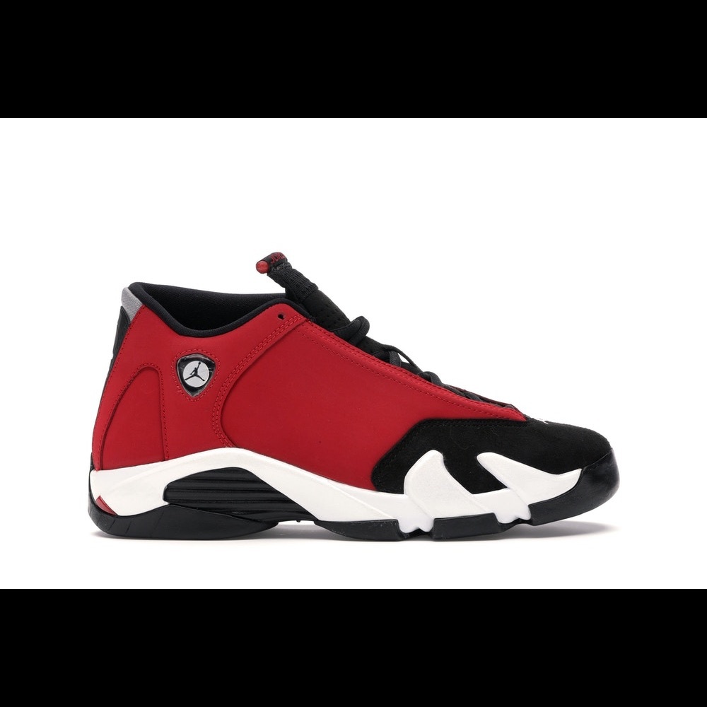 Jordan 14 Retro Gym Red Toro (GS)
